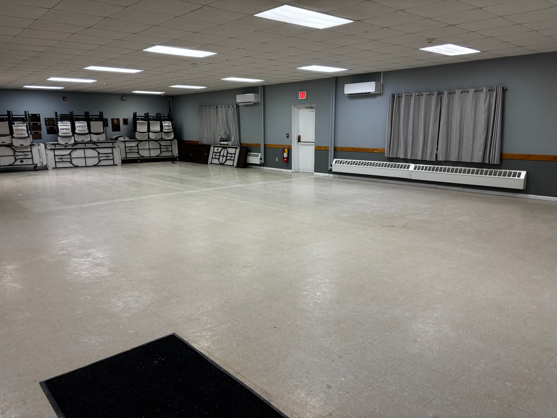 Side Hall Hall Rental | Pavilion Fire Hall